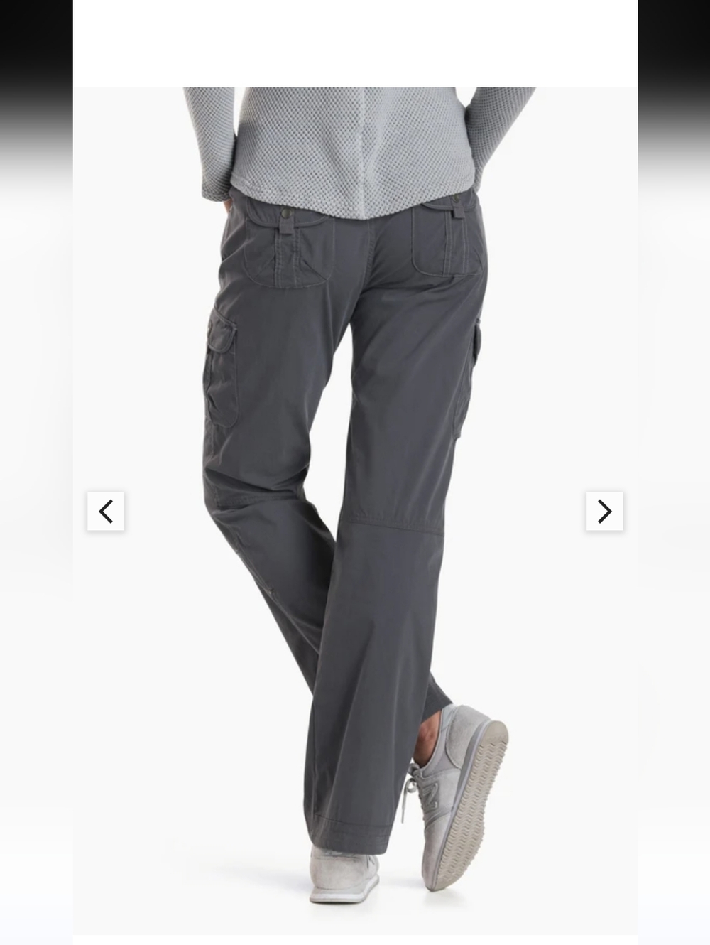 Kuhl Women's Charcoal Gray Pants
